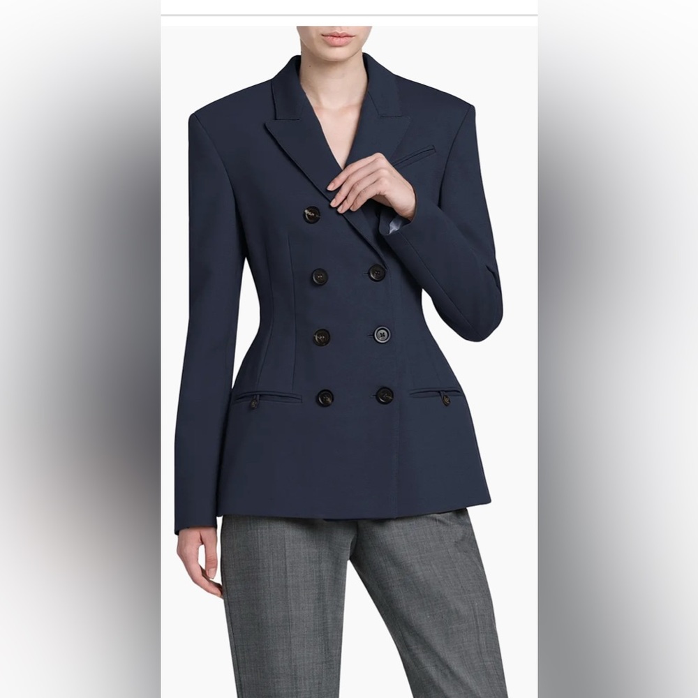 Philosophy di Lorenzo Serafini wool blend blazer
Size IT 44